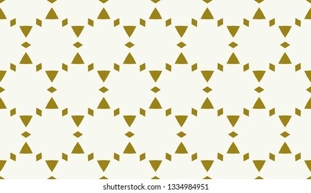 Vector illustration yellow geometric abstract background