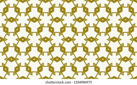 Vector illustration yellow geometric abstract background