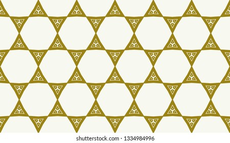 Vector illustration yellow geometric abstract background