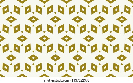Vector illustration yellow geometric abstract background