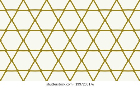 Vector illustration yellow geometric abstract background