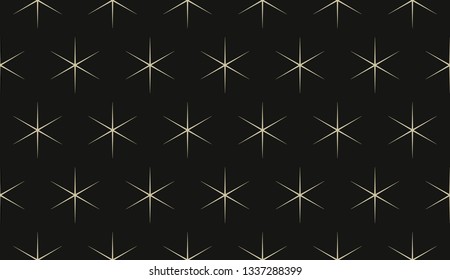 Vector illustration yellow geometric abstract background