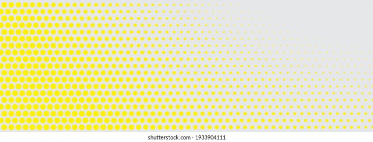 Vector illustration  Yellow   gray modern background for the design  