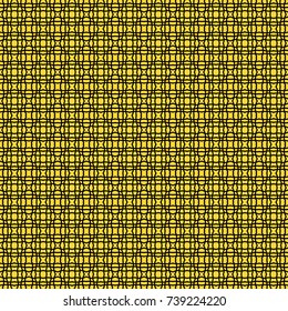 Vector illustration of the yellow seamless texture