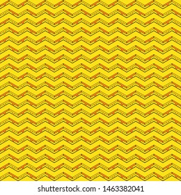 Vector illustration of the yellow texture (figure)