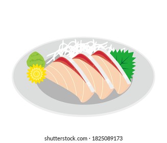 ブリ 刺身 のイラスト素材 画像 ベクター画像 Shutterstock