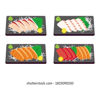 ブリ 刺身 のイラスト素材 画像 ベクター画像 Shutterstock