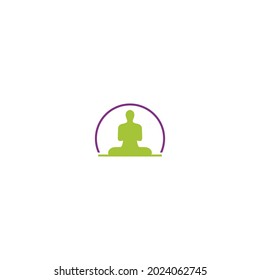 vector illustration of yoga and wellness