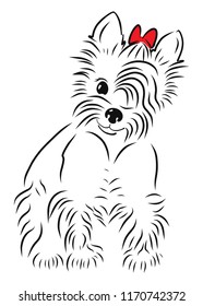 992 Yorkshire terrier logo Images, Stock Photos & Vectors | Shutterstock