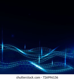 vector illustration you can use it as template for background for your text