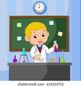 9,857 Young scientist vector Images, Stock Photos & Vectors | Shutterstock