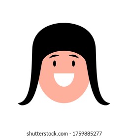 男性 横顔 イケメン 笑う のイラスト素材 画像 ベクター画像 Shutterstock