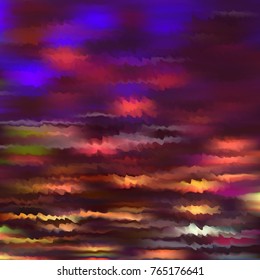 Vector illustration for your abstract modern design of creative background elements ; web, wallpaper, pattern, texture