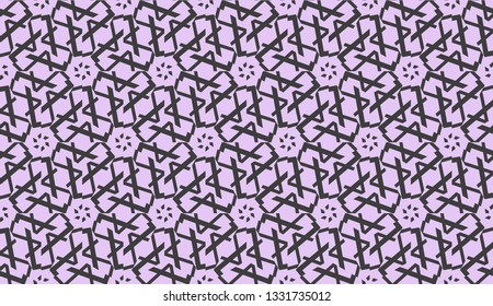 Vector illustration. For your business, presentation, fashion print. Pattern with abstract illusion triangles.