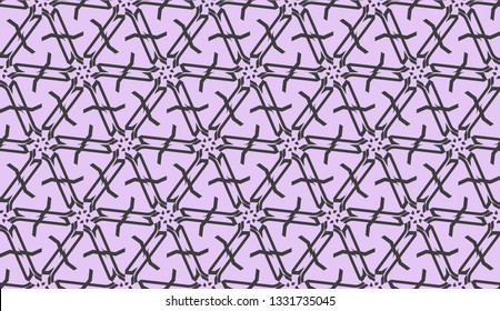 Vector illustration. For your business, presentation, fashion print. Pattern with abstract illusion triangles.