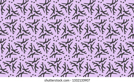 Vector illustration. For your business, presentation, fashion print. Pattern with abstract illusion triangles.