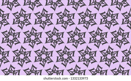 Vector illustration. For your business, presentation, fashion print. Pattern with abstract illusion triangles.