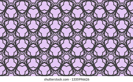 Vector illustration. For your business, presentation, fashion print. Pattern with abstract illusion triangles.