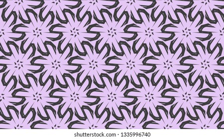 Vector illustration. For your business, presentation, fashion print. Pattern with abstract illusion triangles.