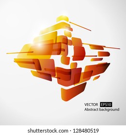 Vector illustration for your business presentations. EPS10.