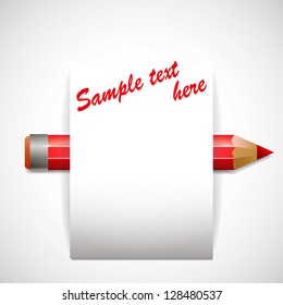 Vector illustration for your business presentations. EPS10.