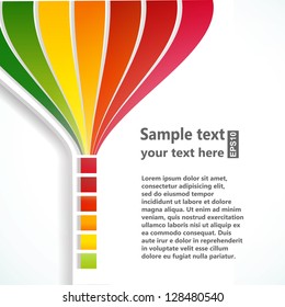 Vector illustration for your business presentations. EPS10.