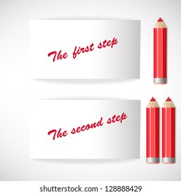 Vector illustration for your business presentations. EPS10.