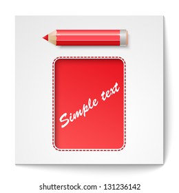 Vector illustration for your business presentations. EPS10.
