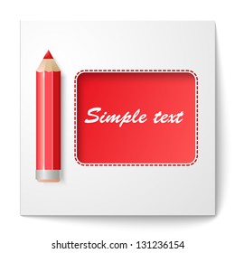 Vector illustration for your business presentations. EPS10.