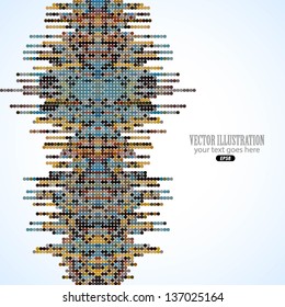 Vector illustration for your business presentations. EPS8