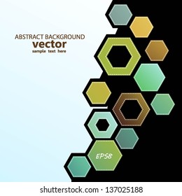 Vector illustration for your business presentations. EPS8