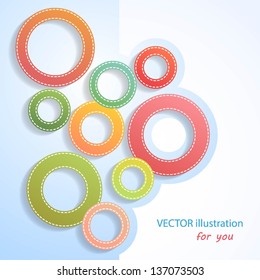 Vector illustration for your business presentations. EPS10.