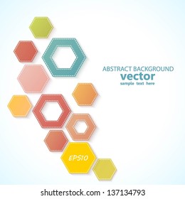 Vector illustration for your business presentations. EPS10.