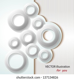 Vector illustration for your business presentations. EPS10.