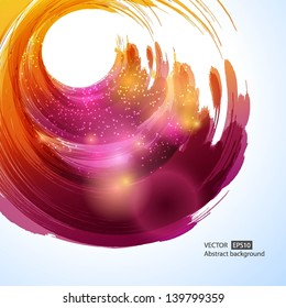 Vector illustration for your business presentations. EPS10.