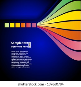 Vector illustration for your business presentations. EPS10.
