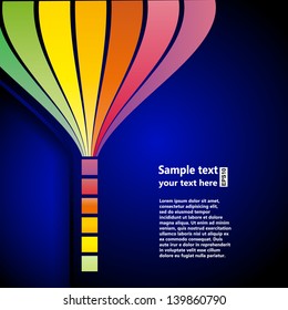 Vector illustration for your business presentations. EPS10.