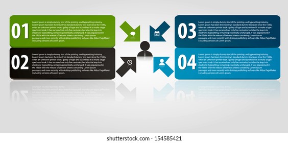 Vector illustration for your business presentations