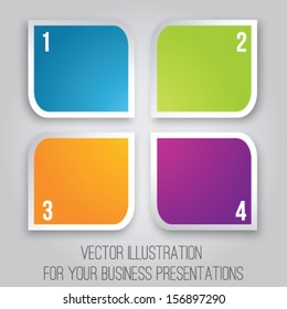 Vector illustration for your business presentations