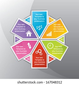 Vector illustration for your business presentations. 