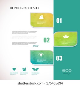 Vector illustration for your business presentations. 