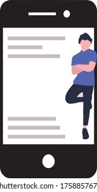 It's a vector illustration for your business site and app or anything else like advertisement for notification showing and anything else.
