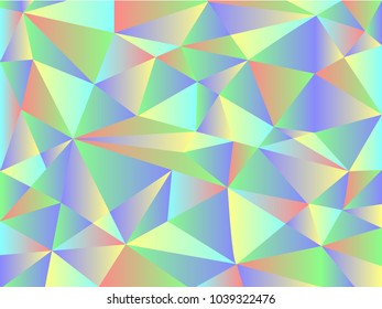 Vector illustration for your design, crystal abstract geometric Polygon Retro triangle Background, polygonal background, Honey background. Sparkles, lights.