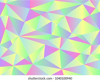 Vector illustration for your design, crystal abstract geometric Polygon Retro triangle Background, polygonal background, Honey background. Sparkles, lights.