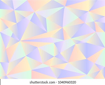 Vector illustration for your design, crystal abstract geometric Polygon Retro triangle Background, polygonal background, Honey background. Sparkles, lights.