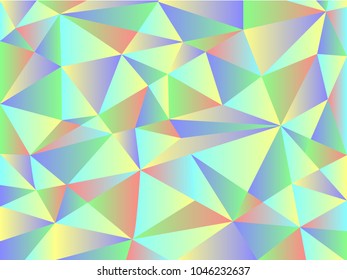 Vector illustration for your design, crystal abstract geometric Polygon Retro triangle Background, polygonal background, Honey background. Sparkles, lights.