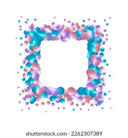 Ilustración vectorial para su diseño. Lujoso y bonito fondo. Perlas naturales con puntos destacados