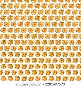 Vector illustration for your design. Pattern. Garden set. Flowers