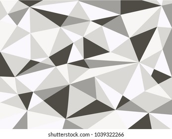 Vector illustration for your design, silver crystal abstract geometric Polygon Retro triangle Background, polygonal background, Honey background. Sparkles, lights.