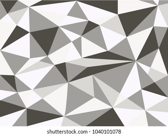 Vector illustration for your design, silver crystal abstract geometric Polygon Retro triangle Background, polygonal background, Honey background. Sparkles, lights.